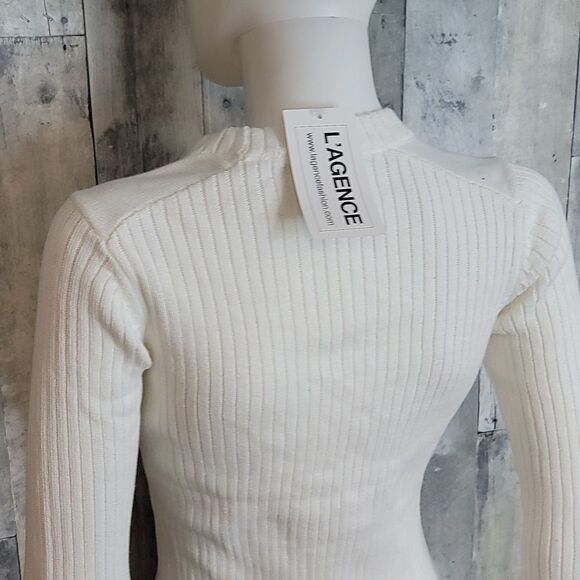 L'AGENCE PESHA KNIT  Sweater - Picture 7 of 10